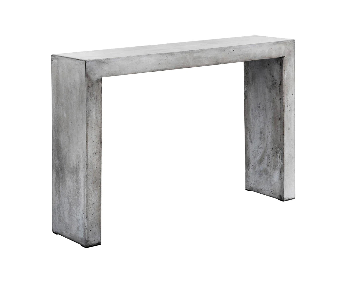 AXLE CONSOLE TABLE - GREY