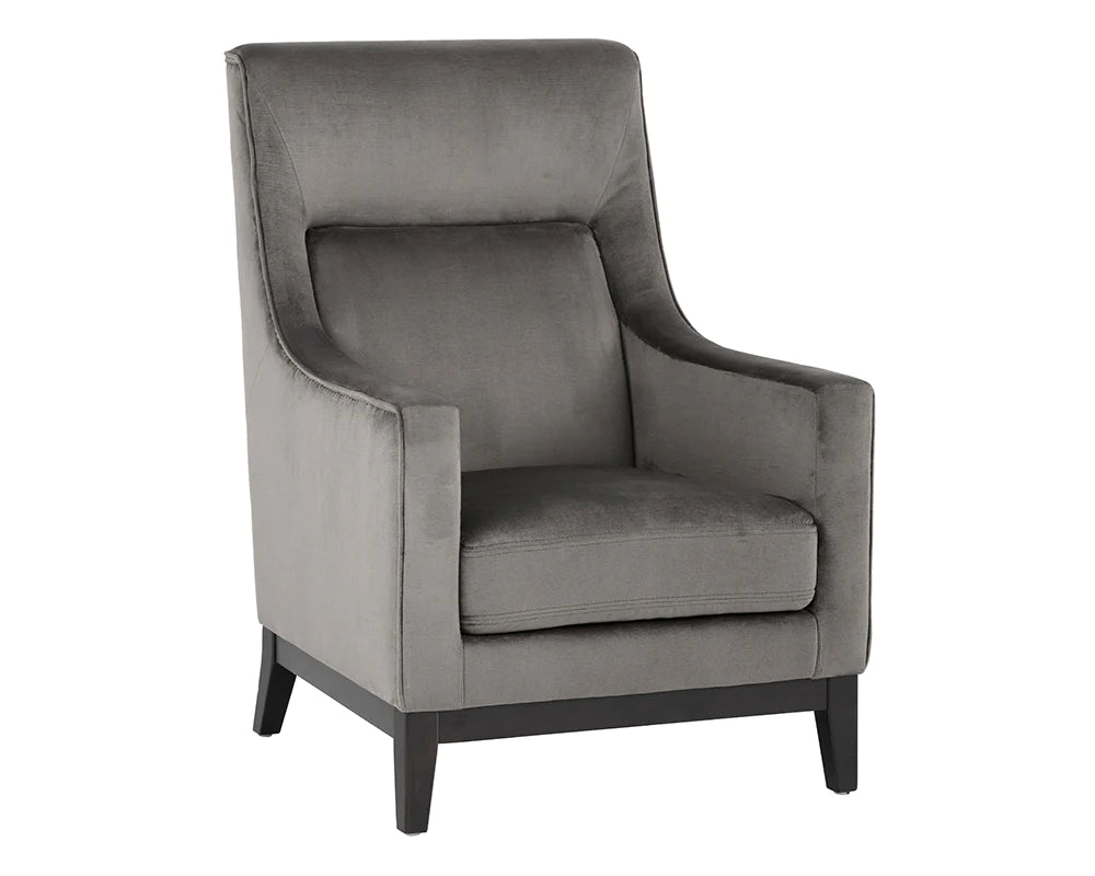 Eugene Lounge Chair - Color: Piccolo Pebble