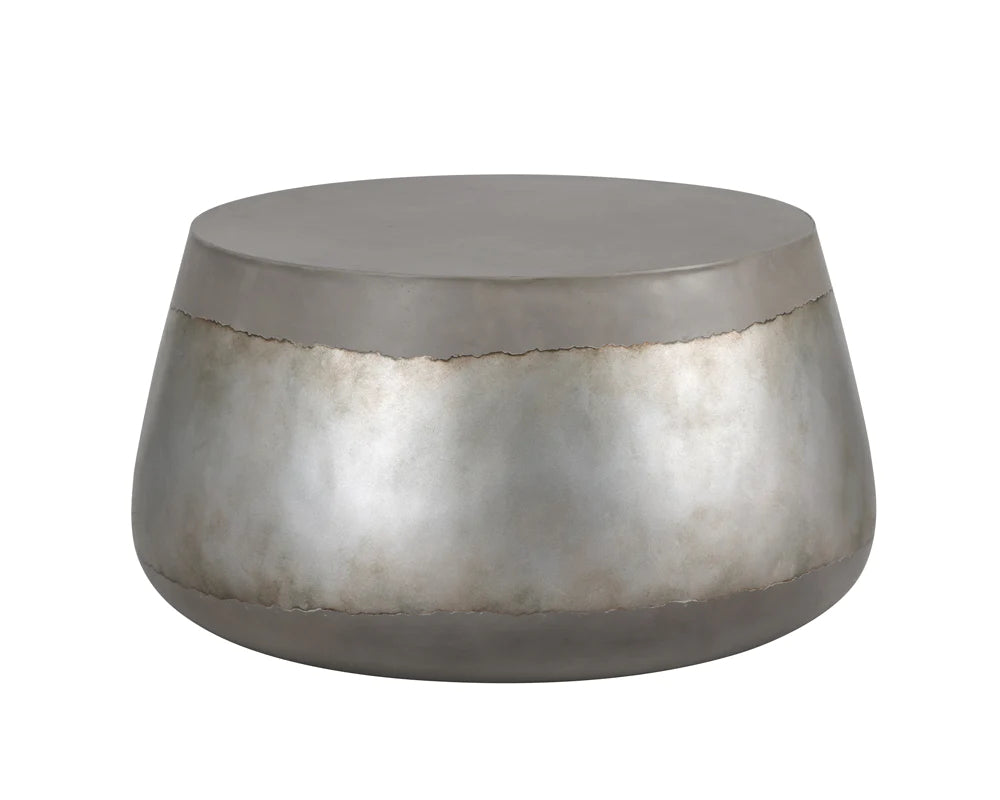 ARIES COFFEE TABLE - SILVER