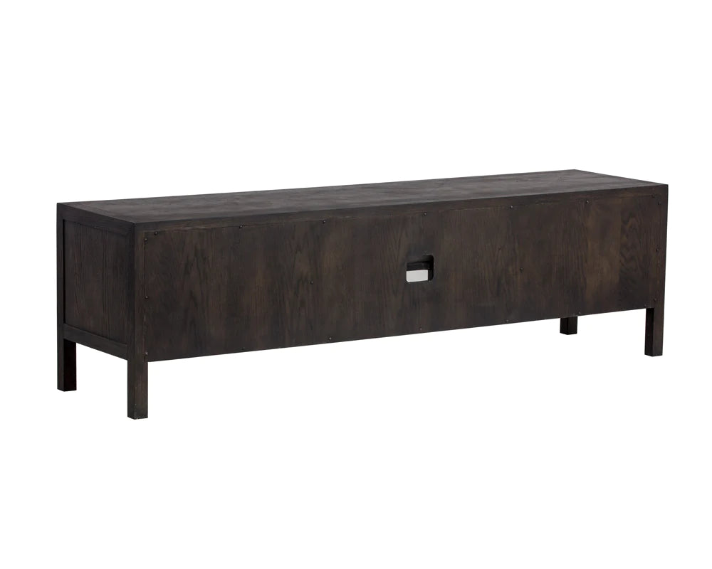 GILES MEDIA CONSOLE AND CABINET