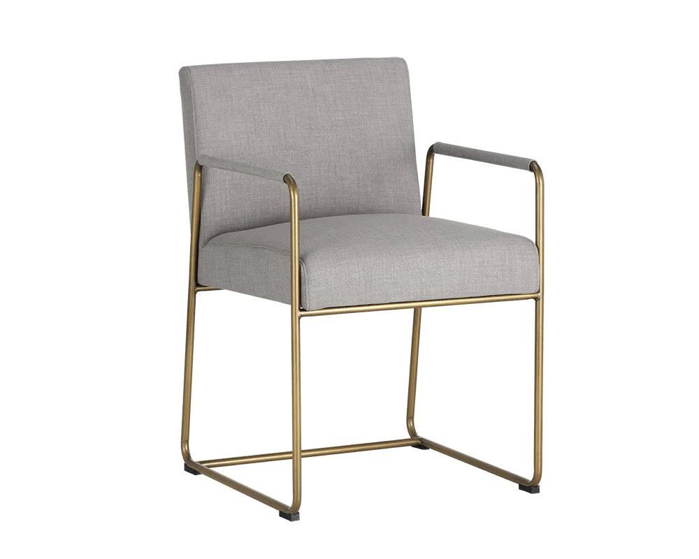 BALFORD DINING ARMCHAIR - ARENA CEMENT