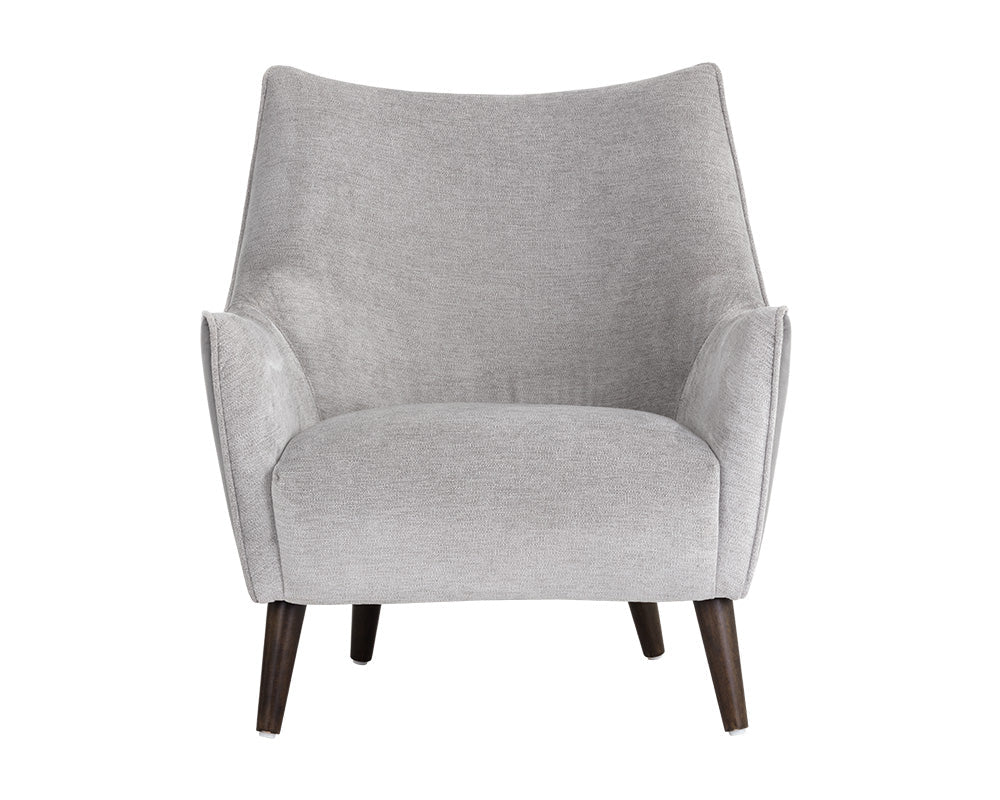 Sorrel Lounge Chair : Polo Club Stone / Antonio Charcoal