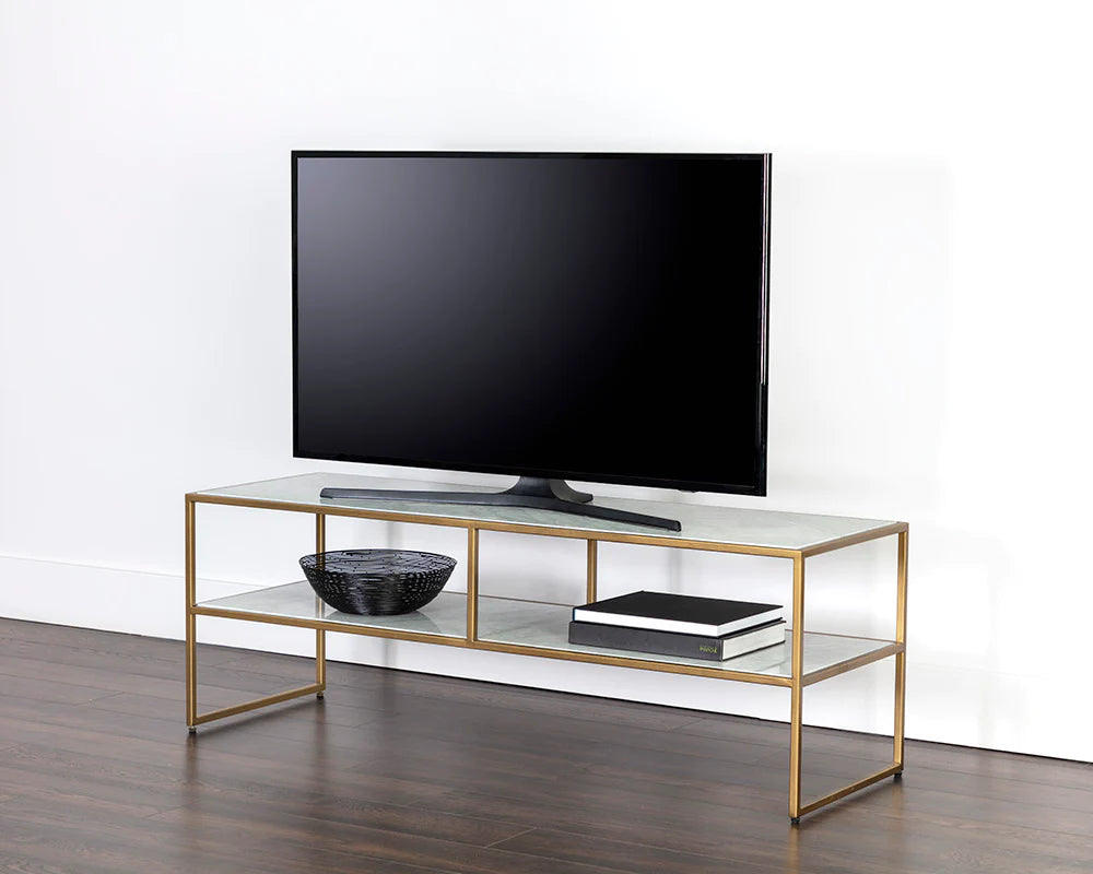 ARCHIE MEDIA CONSOLE AND CABINET