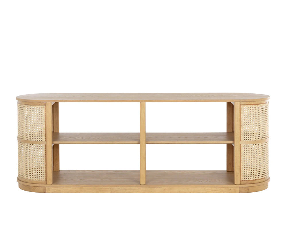 BEHATI MEDIA CONSOLE AND CABINET