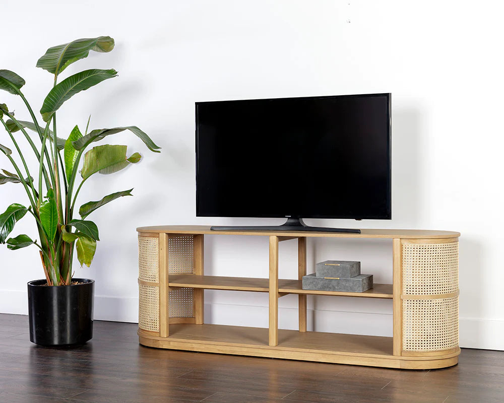 BEHATI MEDIA CONSOLE AND CABINET