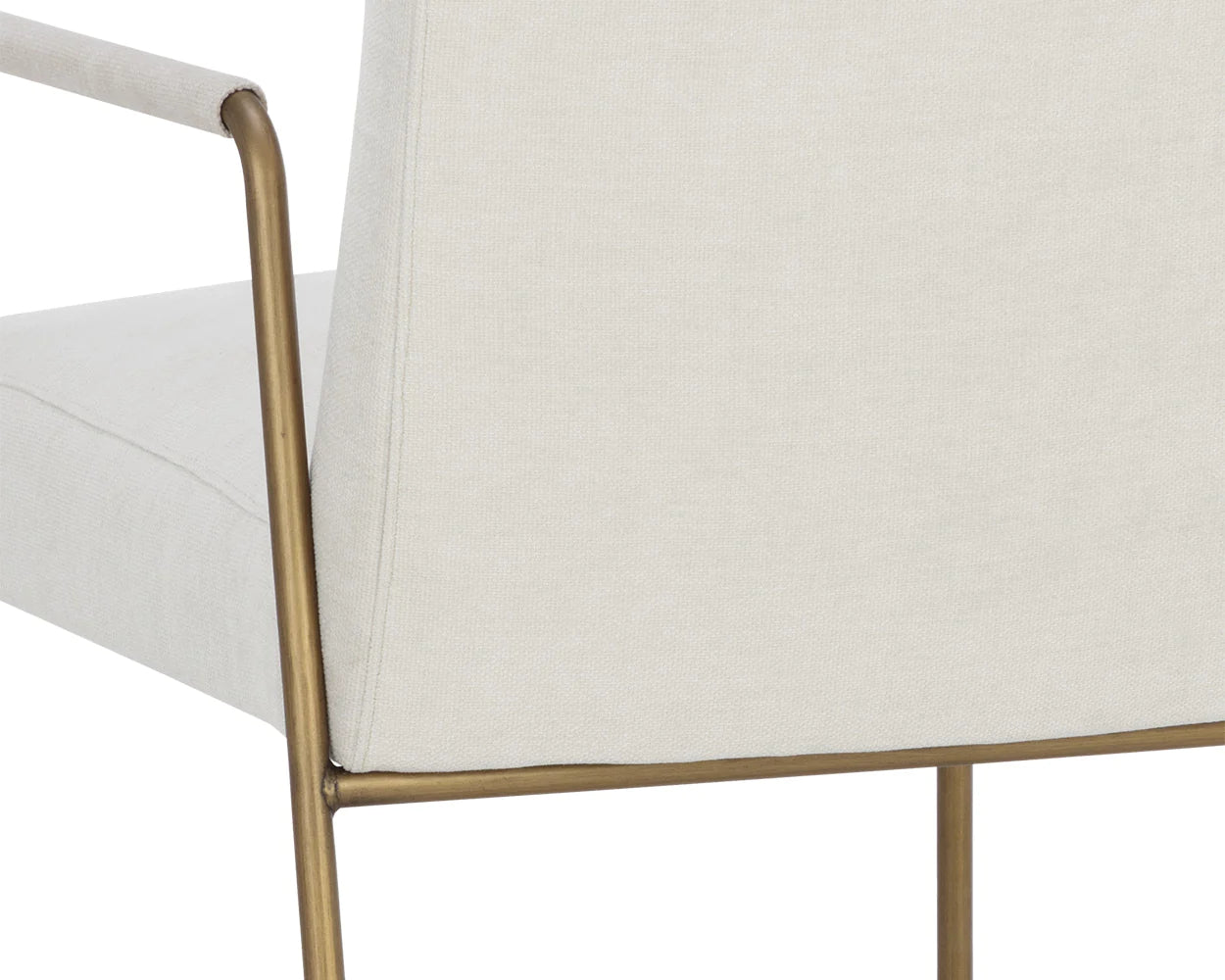 BALFORD DINING ARMCHAIR - DANNY IVORY