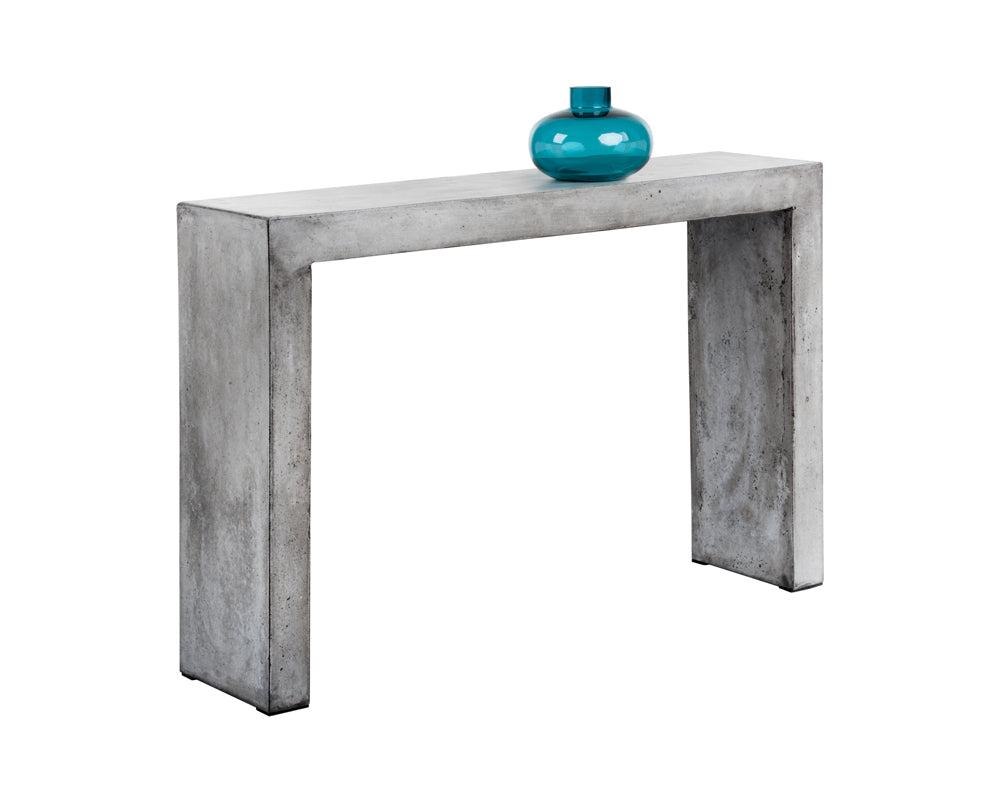 AXLE CONSOLE TABLE - GREY - Console Tables