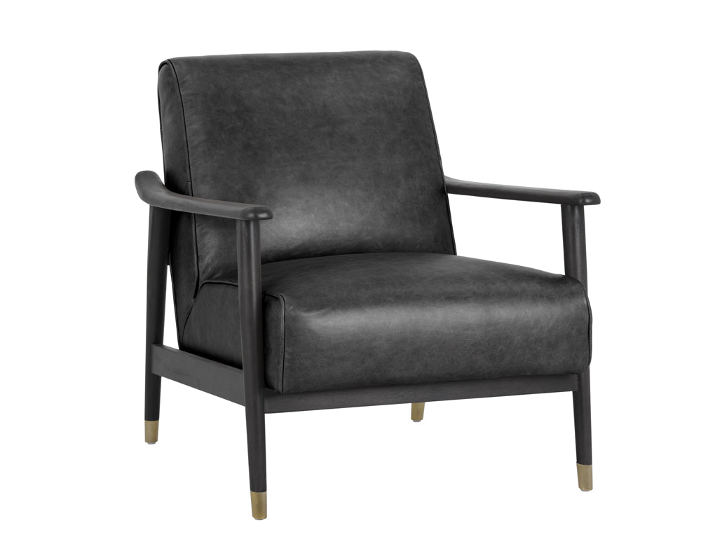 KELLAM CHAIR - MARSEILLE BLACK - Occasional Chairs