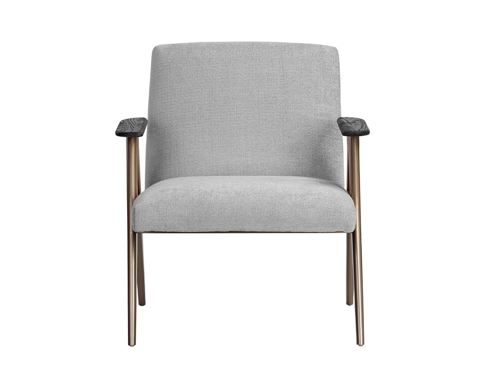 Baldwin Lounge Chair - San Remo Winter Cloud