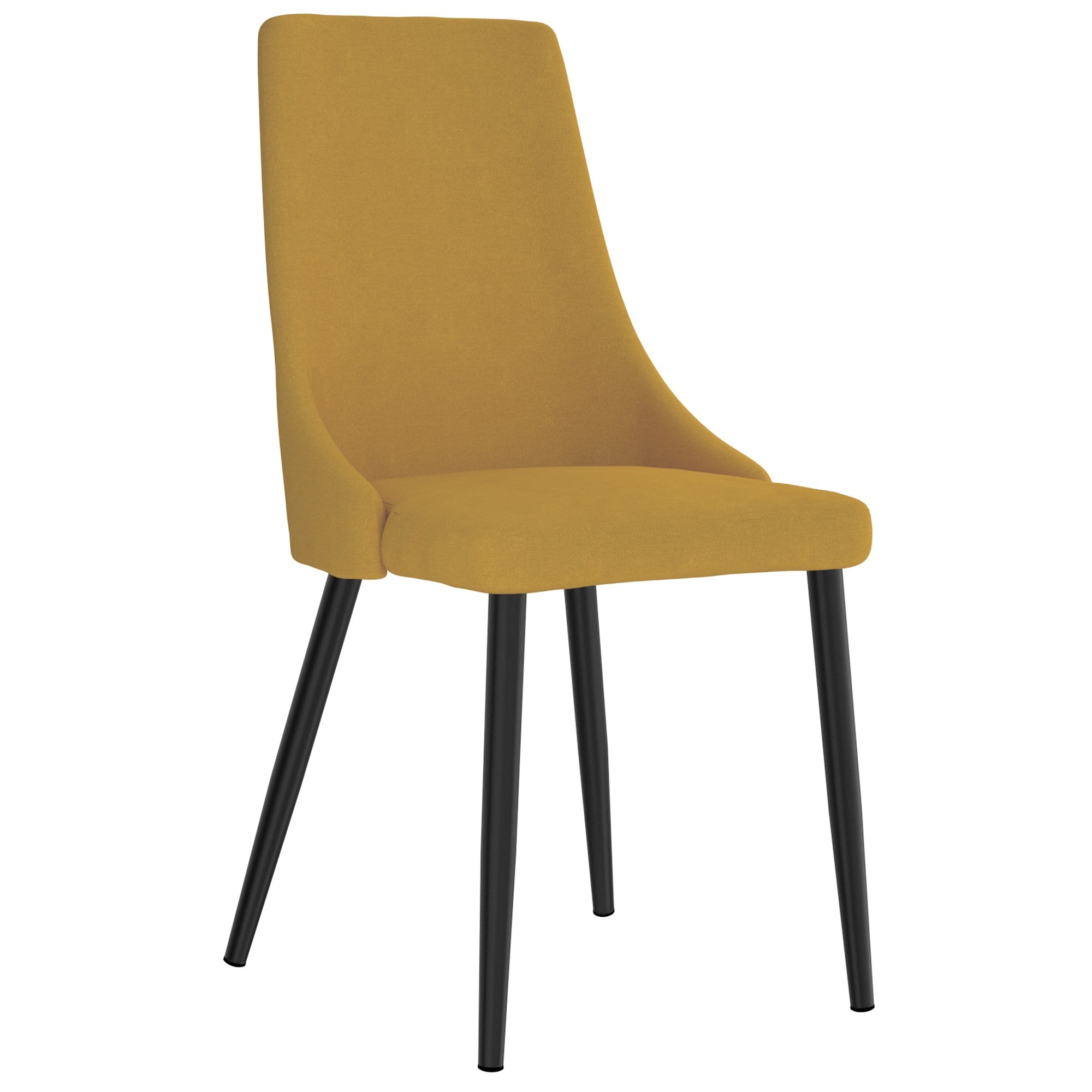 Venice Side Chair set of 2 in Mustard Price shown for each -