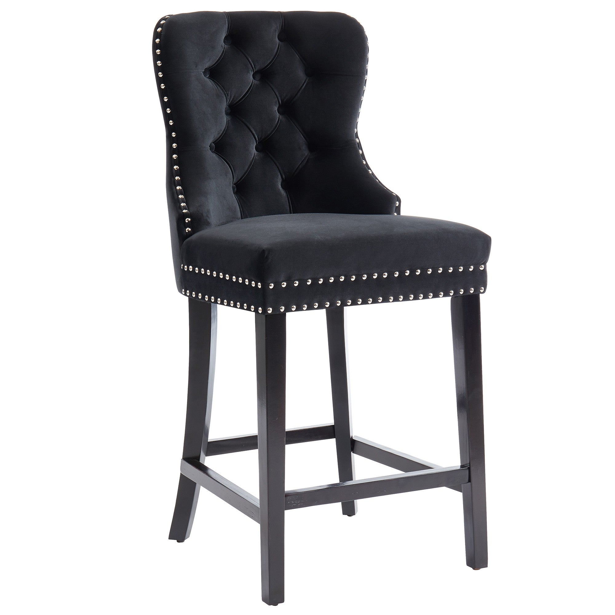 RIZZO-26’’ COUNTER STOOL-BLACK Price shown for each - Min 