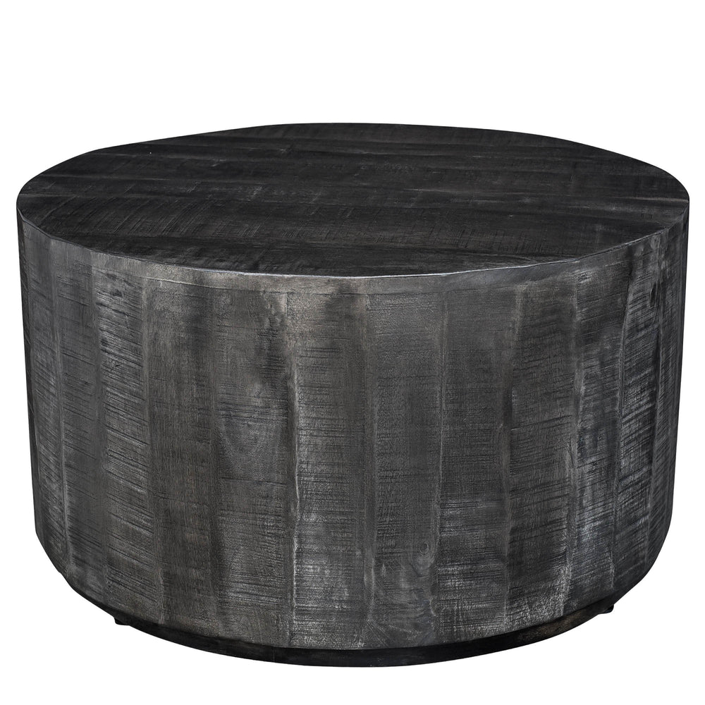 EVA-COFFEE TABLE-DISTRESSED GREY - ACCENT FURNITURE