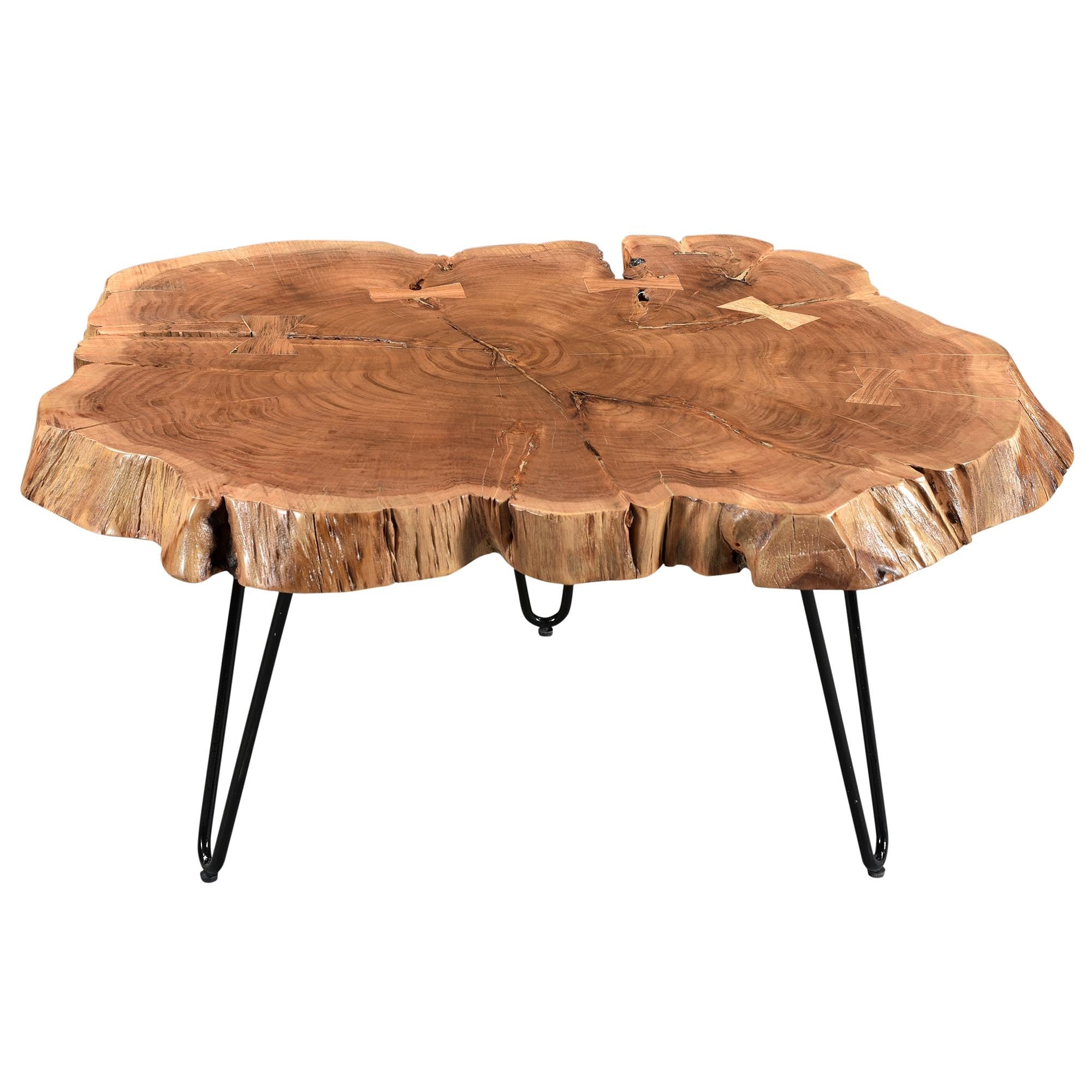 NILA-COFFEE TABLE-NATURAL - ACCENT FURNITURE