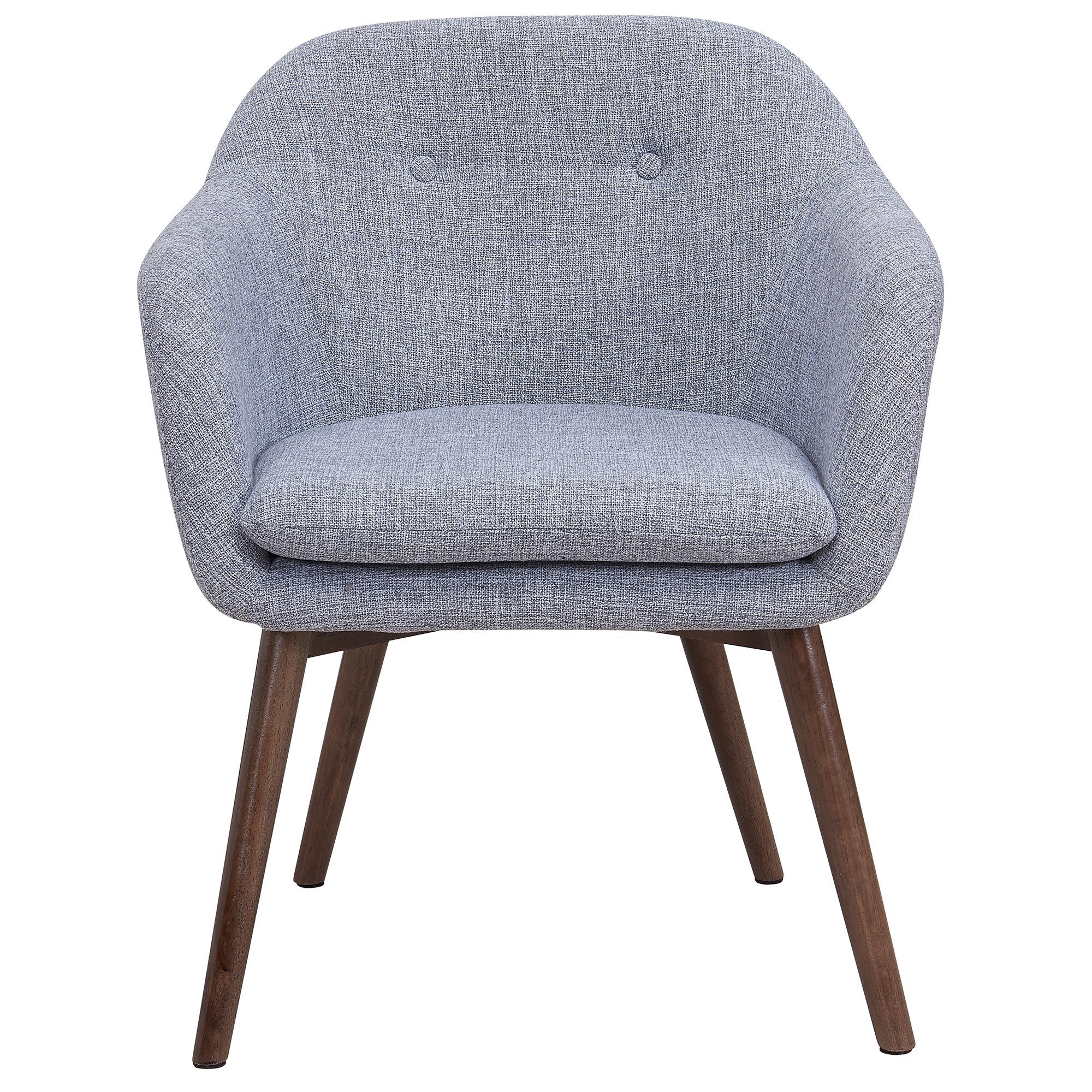 MINTO-ACCENT CHAIR-GREY BLEND - ACCENT SEATING