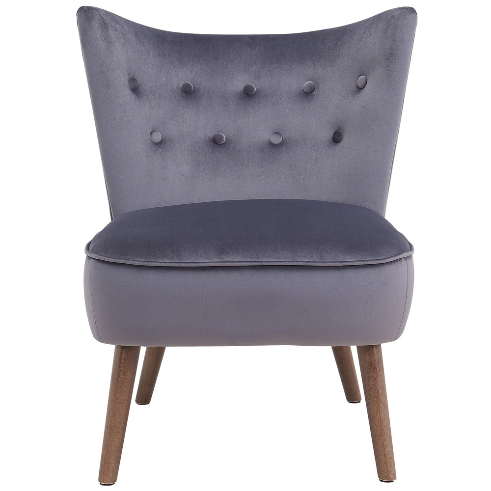 ELLE-ACCENT CHAIR-GREY - ACCENT SEATING