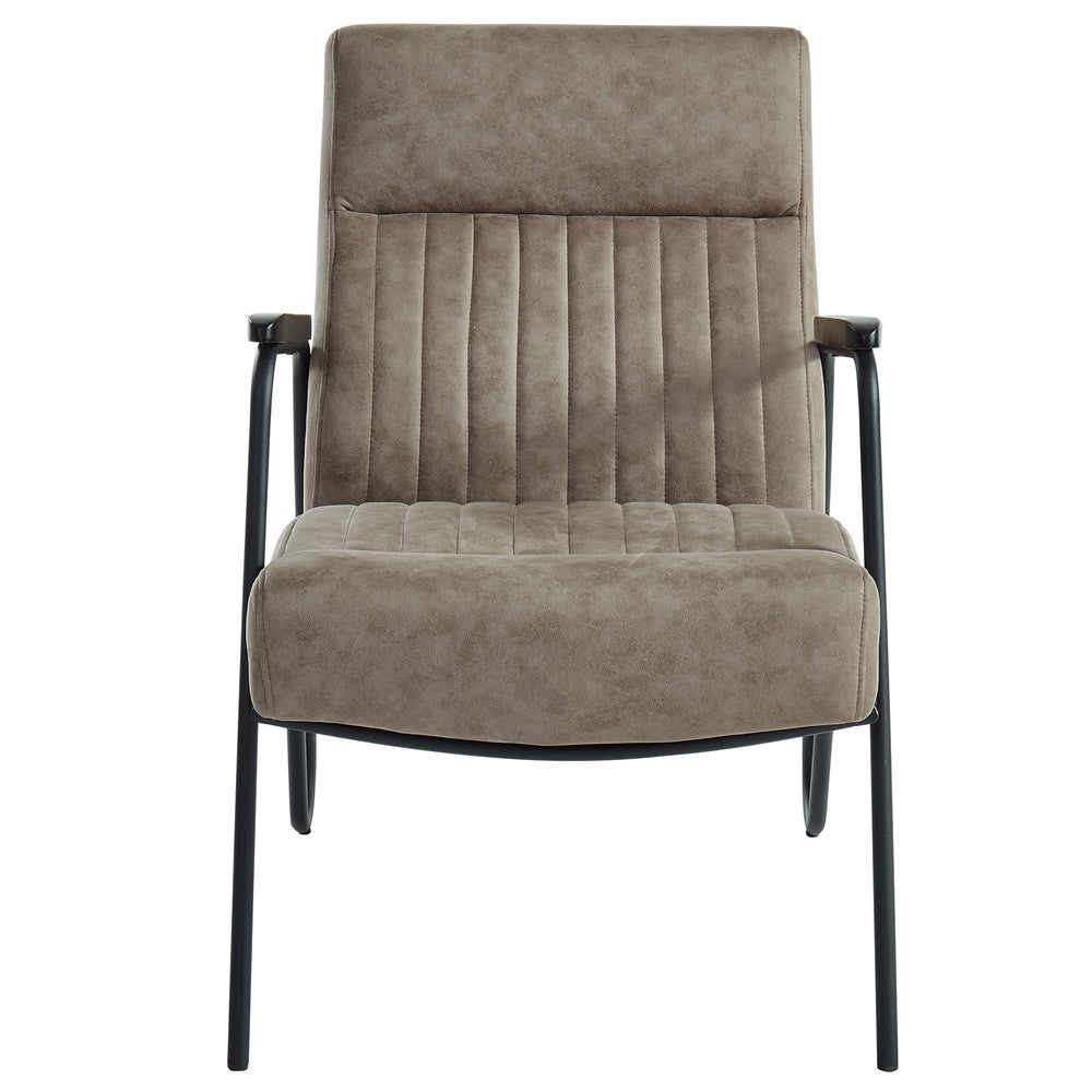 PARADOR-ACCENT CHAIR-VINTAGE BROWN - ACCENT SEATING