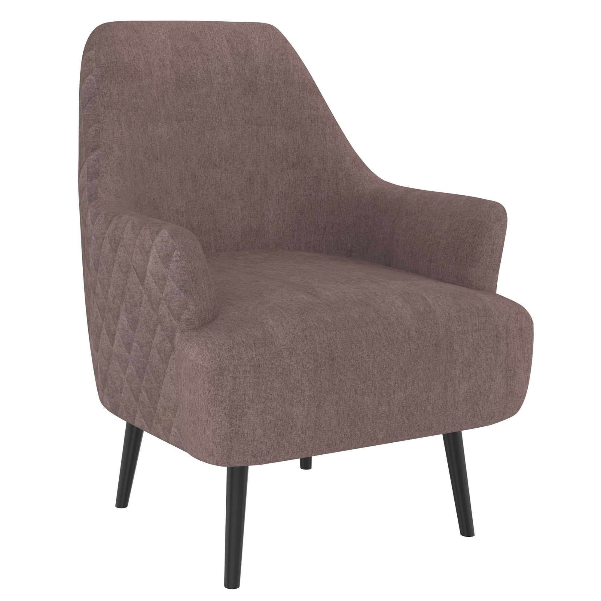 Nomi Accent Chair in Grey