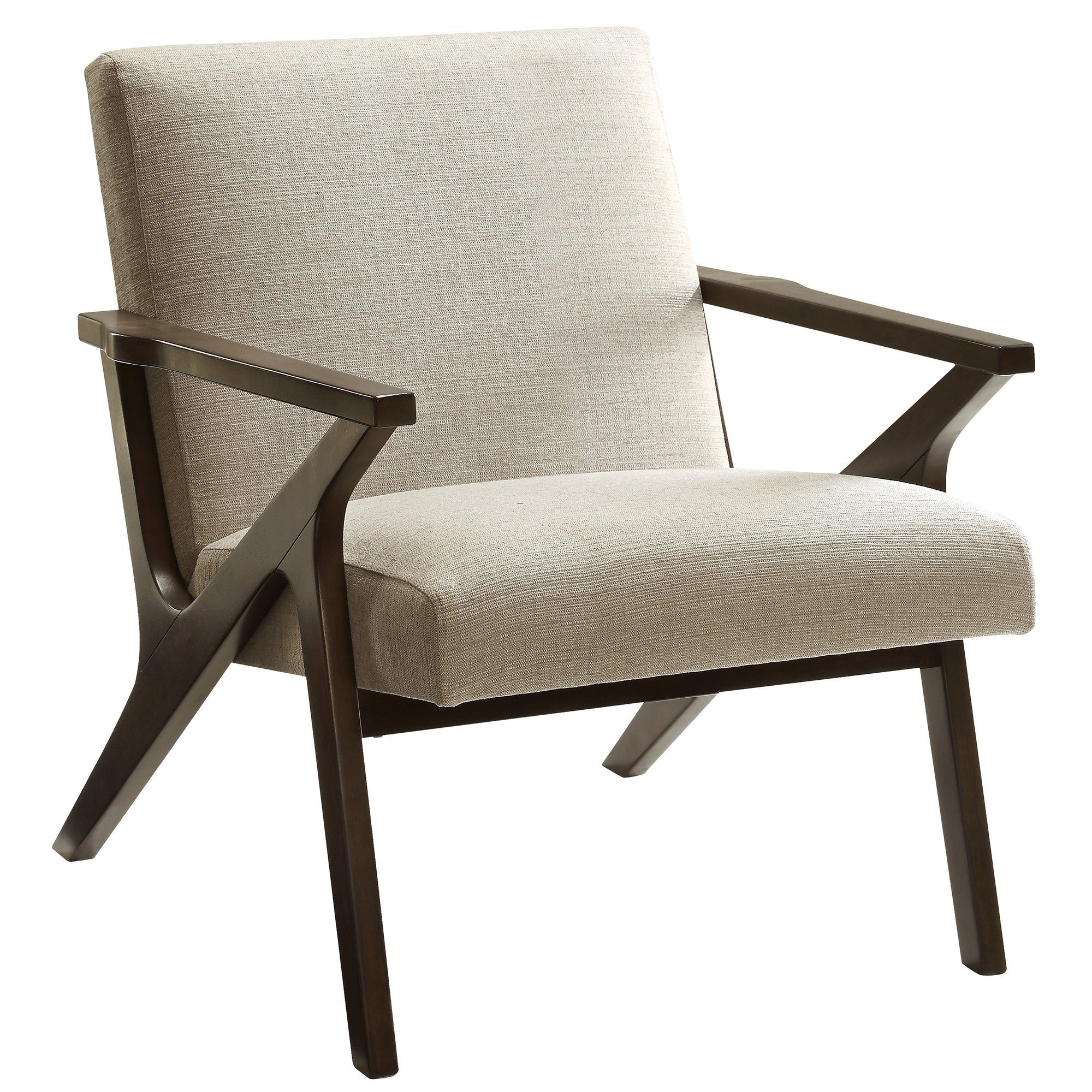 BESO-ACCENT CHAIR-BEIGE - ACCENT SEATING
