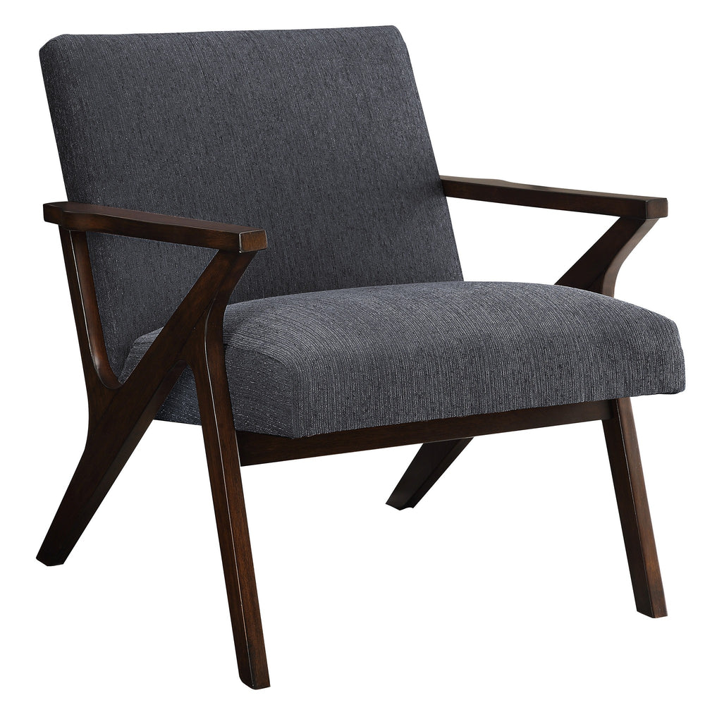 BESO-ACCENT CHAIR-GREY - ACCENT SEATING