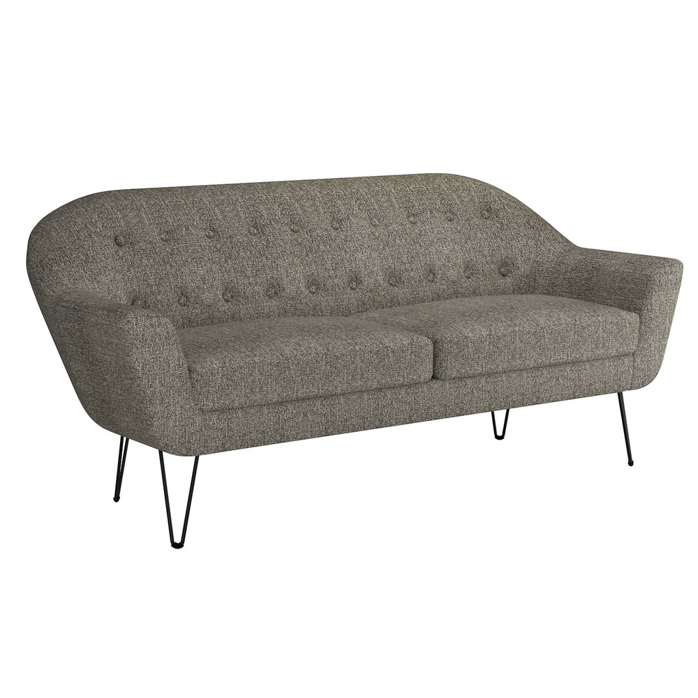 Scott 3 Seater Sofa 73.75 in Grey