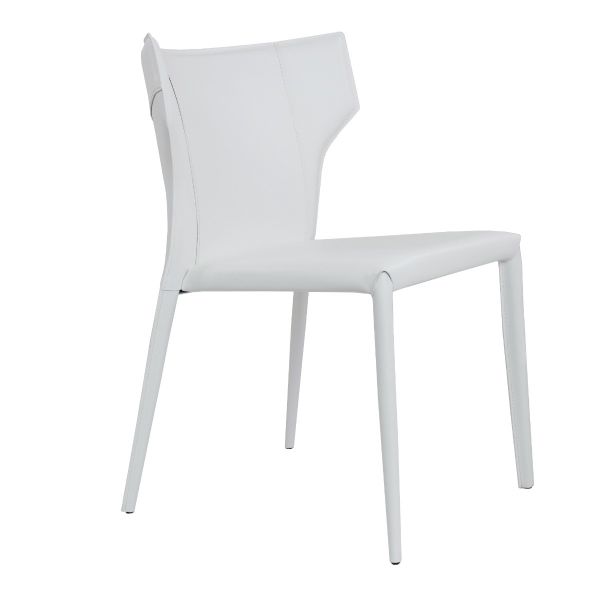 ADORO STACKABLE CHAIR WHITE #3829