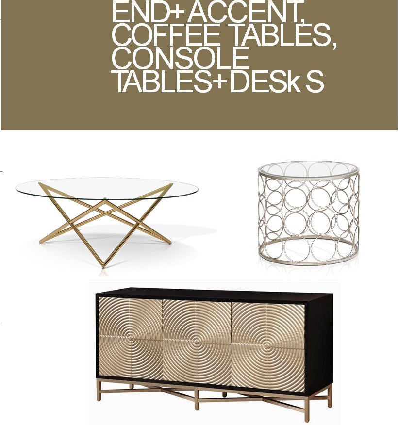 Occasional Tables and Consoles Catalogue