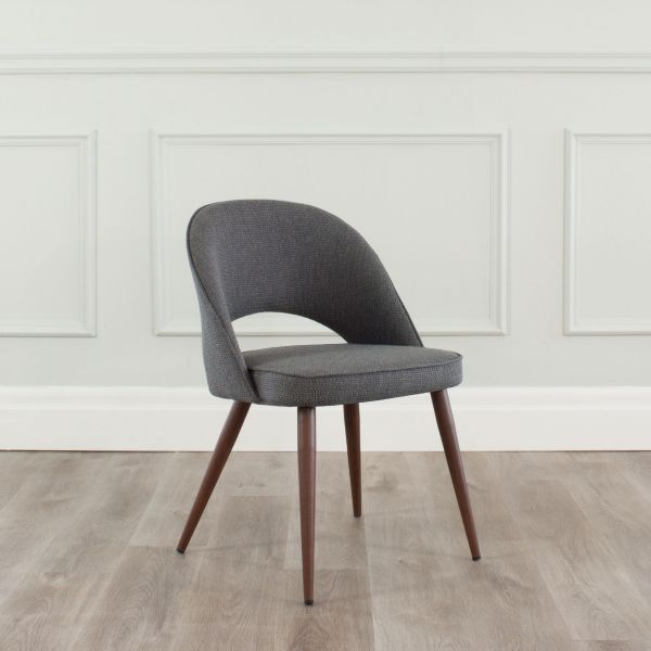 COCO Chair Grey Fabric